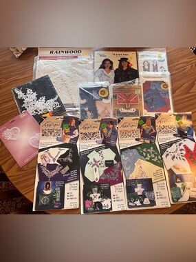 12 vintage brand new no sew bundle